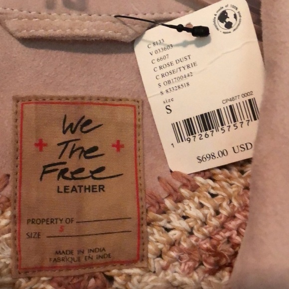 Free People We The Free Corina Crochet Jacket - NWT and Never Worn - Picture 3 of 6